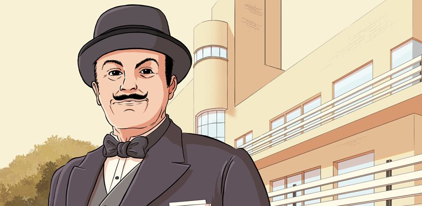 Hercule Poirot à Cavrois